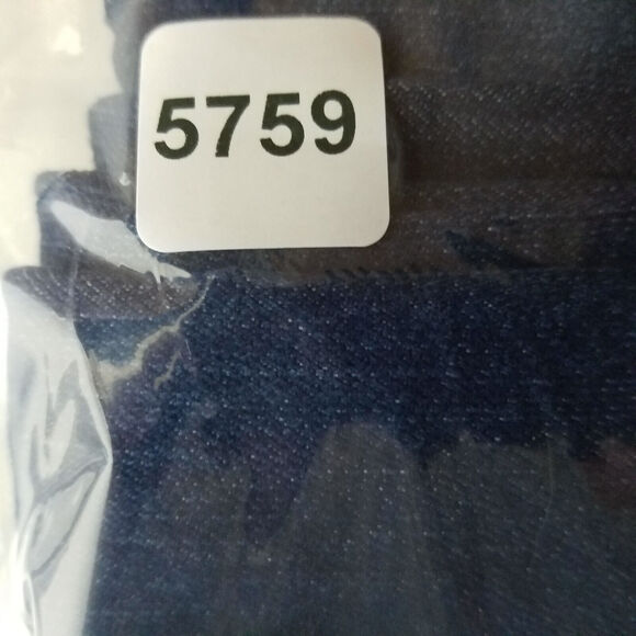 Express Jeans Womens 4 Blue Low Rise Straight Leg Dark Wash Denim W30 x L30.5 - Picture 16 of 16